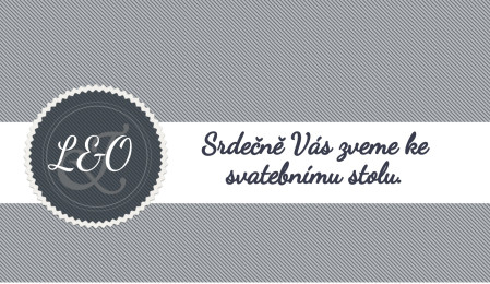 Pozvánky k svatebnímu stolu - Šablona ID 13593