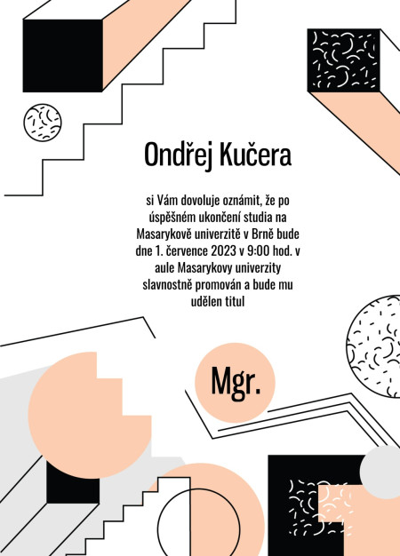 Promoční oznámení - Šablona ID 13964