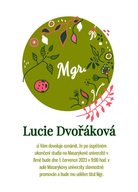 Promoční oznámení - Šablona ID 13985