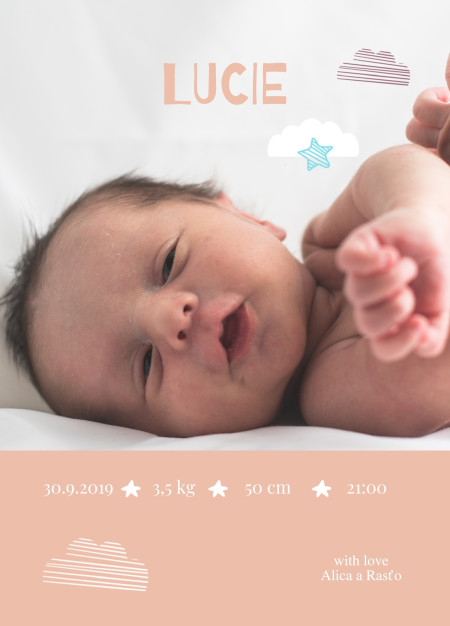 Pozvánky na oslavu - Šablona ID 14222