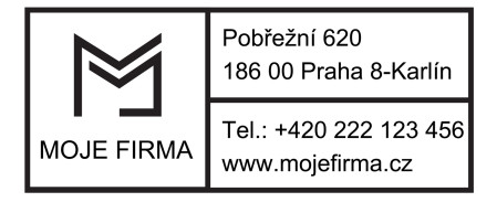 Razítka - Šablona ID 16294