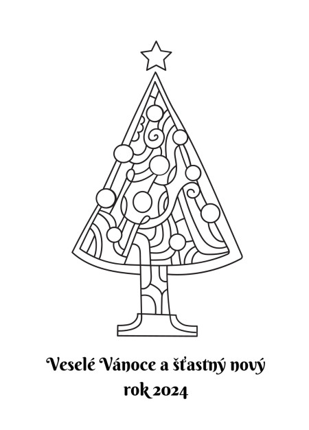 Vánoční a novoroční přání - Šablona ID 16775