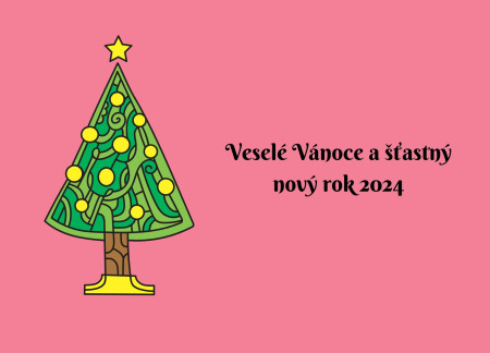 Vánoční a novoroční přání - Šablona ID 16795