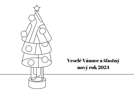 Vánoční a novoroční přání - Šablona ID 16807