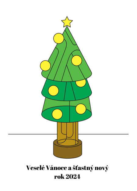 Vánoční a novoroční přání - Šablona ID 16811