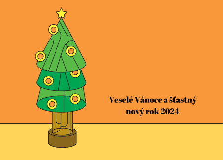 Vánoční a novoroční přání - Šablona ID 16823