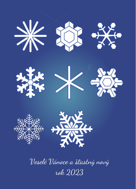 Vánoční a novoroční přání - Šablona ID 16863