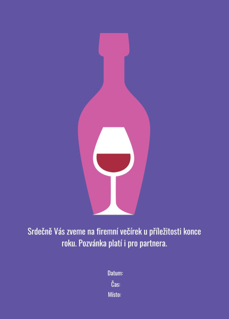 Pozvánky na oslavu - Šablona ID 16939