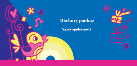 Dárkové poukazy - Šablona ID 16959