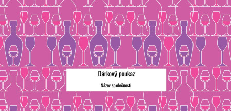 Dárkové poukazy - Šablona ID 16963