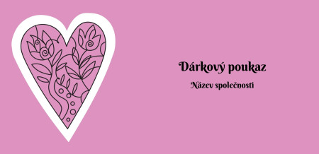 Dárkové poukazy - Šablona ID 16967