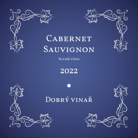 Etikety na lahve - Šablona ID 17006