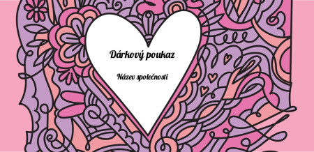 Dárkové poukazy - Šablona ID 17022