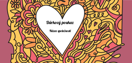 Dárkové poukazy - Šablona ID 17059