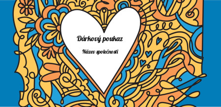 Dárkové poukazy - Šablona ID 17063