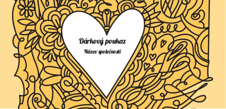 Dárkové poukazy - Šablona ID 17067