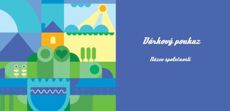 Dárkové poukazy - Šablona ID 17071