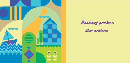 Dárkové poukazy - Šablona ID 17075