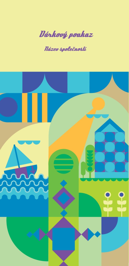 Dárkové poukazy - Šablona ID 17079