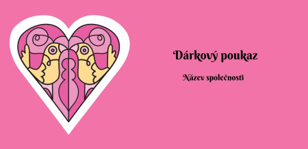 Dárkové poukazy - Šablona ID 17083