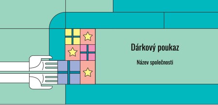 Dárkové poukazy - Šablona ID 17087