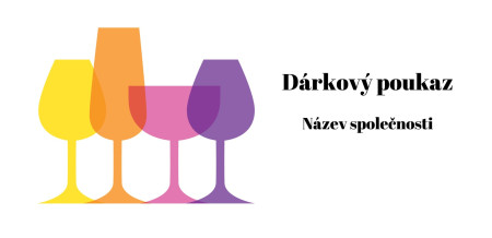 Dárkové poukazy - Šablona ID 17095