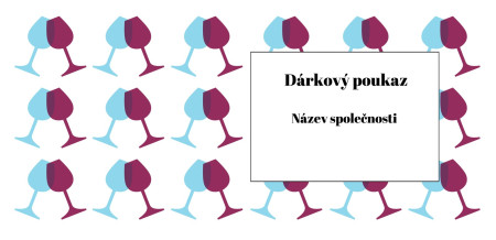 Dárkové poukazy - Šablona ID 17099