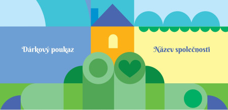 Dárkové poukazy - Šablona ID 17119
