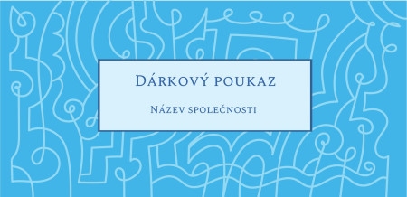 Dárkové poukazy - Šablona ID 17123