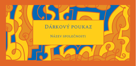 Dárkové poukazy - Šablona ID 17127