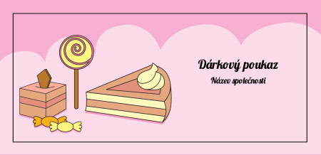 Dárkové poukazy - Šablona ID 17143