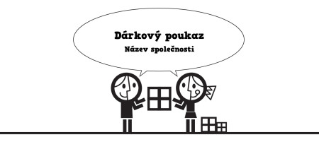 Dárkové poukazy - Šablona ID 17147