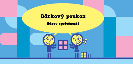 Dárkové poukazy - Šablona ID 17151