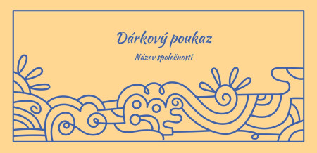 Dárkové poukazy - Šablona ID 17155