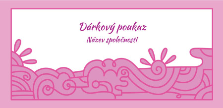 Dárkové poukazy - Šablona ID 17159