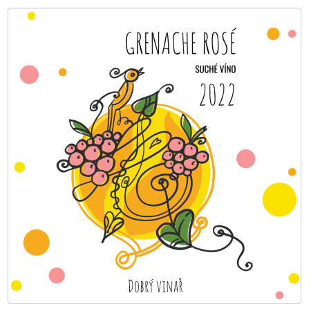 Etikety na lahve - Šablona ID 17216