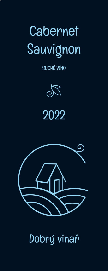 Etikety na lahve - Šablona ID 17271