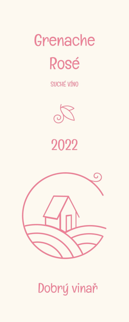 Etikety na lahve - Šablona ID 17279