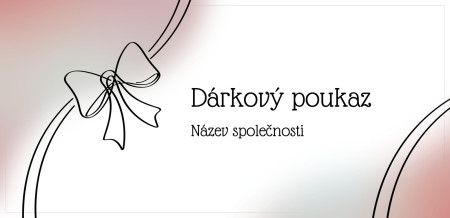 Dárkové poukazy - Šablona ID 17316
