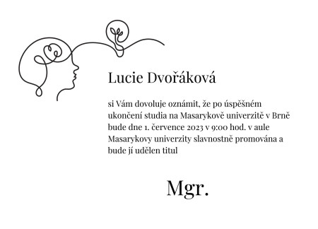 Promoční oznámení - Šablona ID 17468