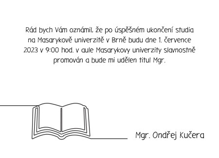 Promoční oznámení - Šablona ID 17472