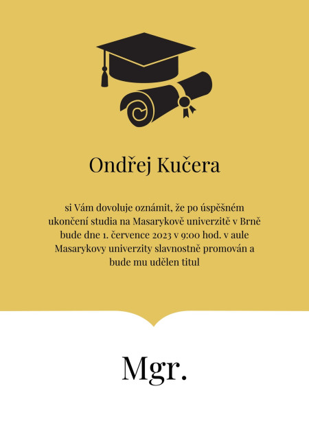 Promoční oznámení - Šablona ID 17502