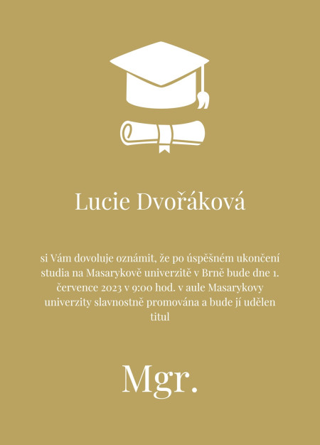 Promoční oznámení - Šablona ID 17508