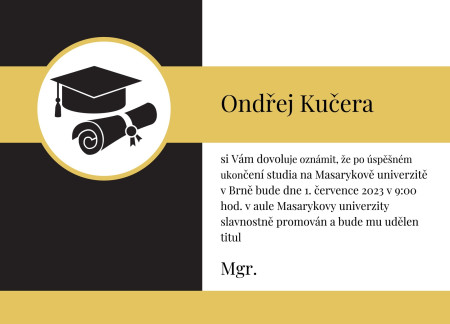 Promoční oznámení - Šablona ID 17516