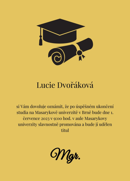 Promoční oznámení - Šablona ID 17520