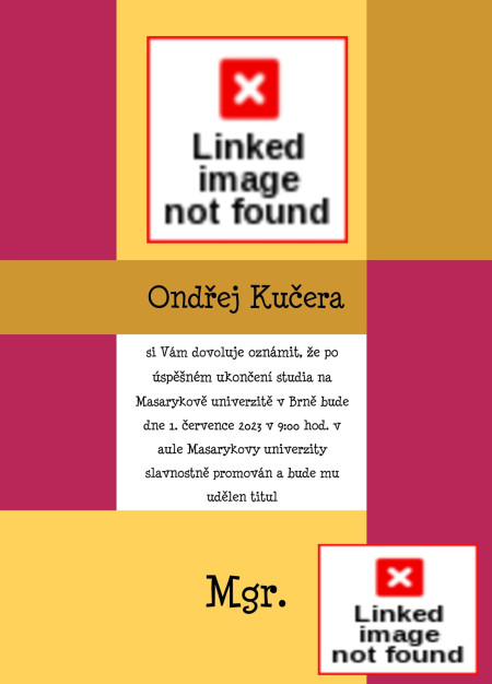 Promoční oznámení - Šablona ID 17524