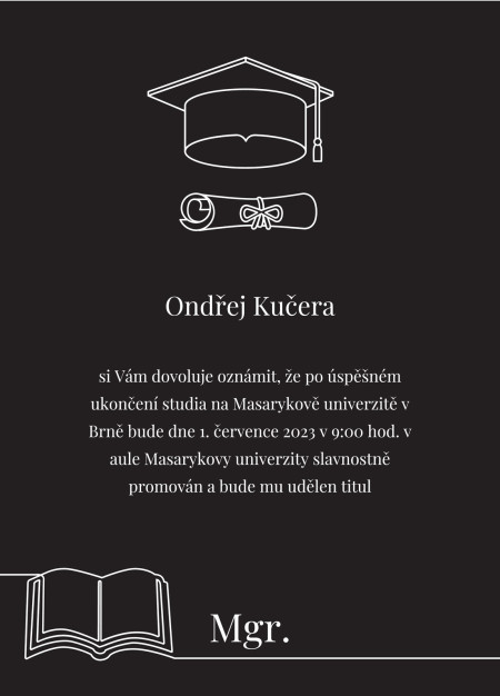 Promoční oznámení - Šablona ID 17528