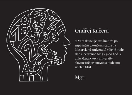 Promoční oznámení - Šablona ID 17532