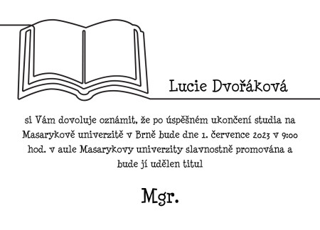 Promoční oznámení - Šablona ID 17544