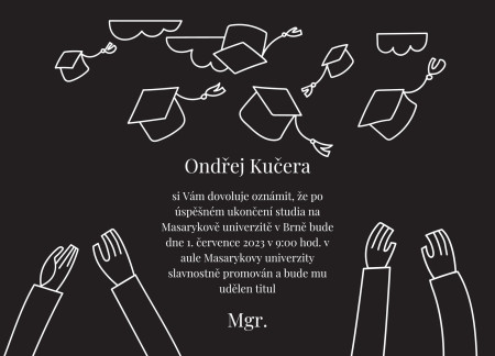 Promoční oznámení - Šablona ID 17548